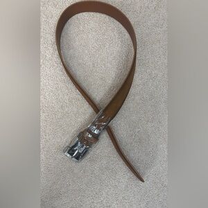 PX Belt mens 34 Dark Brown Leather Belt New With Tags